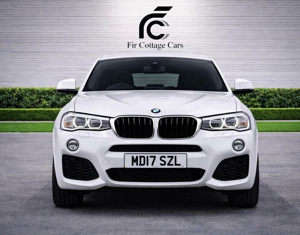 BMW X4 Suv 3.0 35D M Sport Xdrive Euro 6 Ss White #2