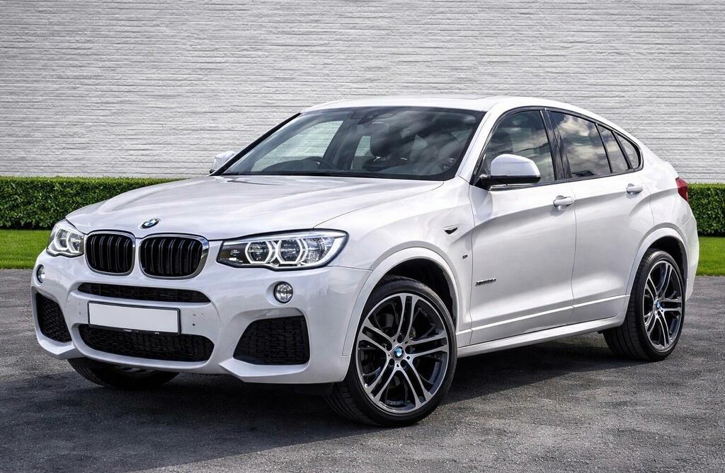 BMW X4 Suv 3.0 35D M Sport Xdrive Euro 6 Ss White #3
