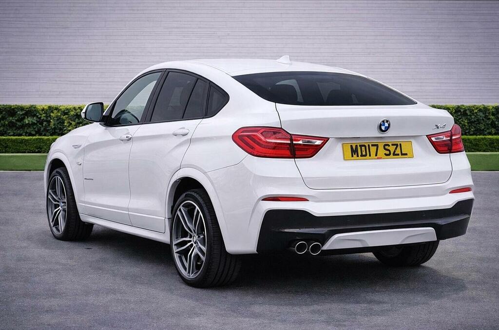 BMW X4 Suv 3.0 35D M Sport Xdrive Euro 6 Ss White #4