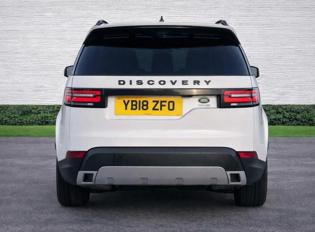 Land Rover Discovery Suv 3.0 Td V6 Hse 4Wd Euro 6 Ss 2018 YB18ZFO White #6