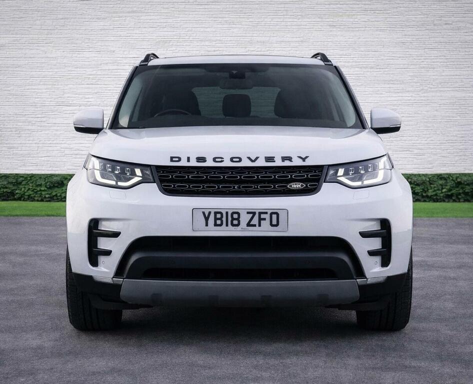 Land Rover Discovery Suv 3.0 Td V6 Hse 4Wd Euro 6 Ss 2018 YB18ZFO White #2