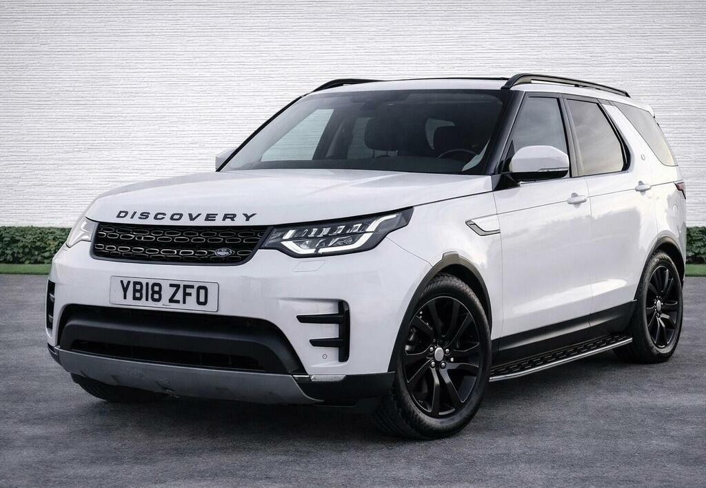 Land Rover Discovery Suv 3.0 Td V6 Hse 4Wd Euro 6 Ss 2018 YB18ZFO White #3