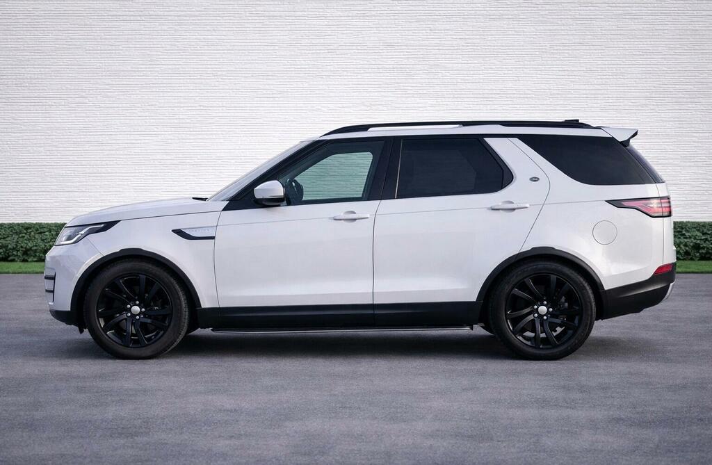 Land Rover Discovery Suv 3.0 Td V6 Hse 4Wd Euro 6 Ss 2018 YB18ZFO White #4