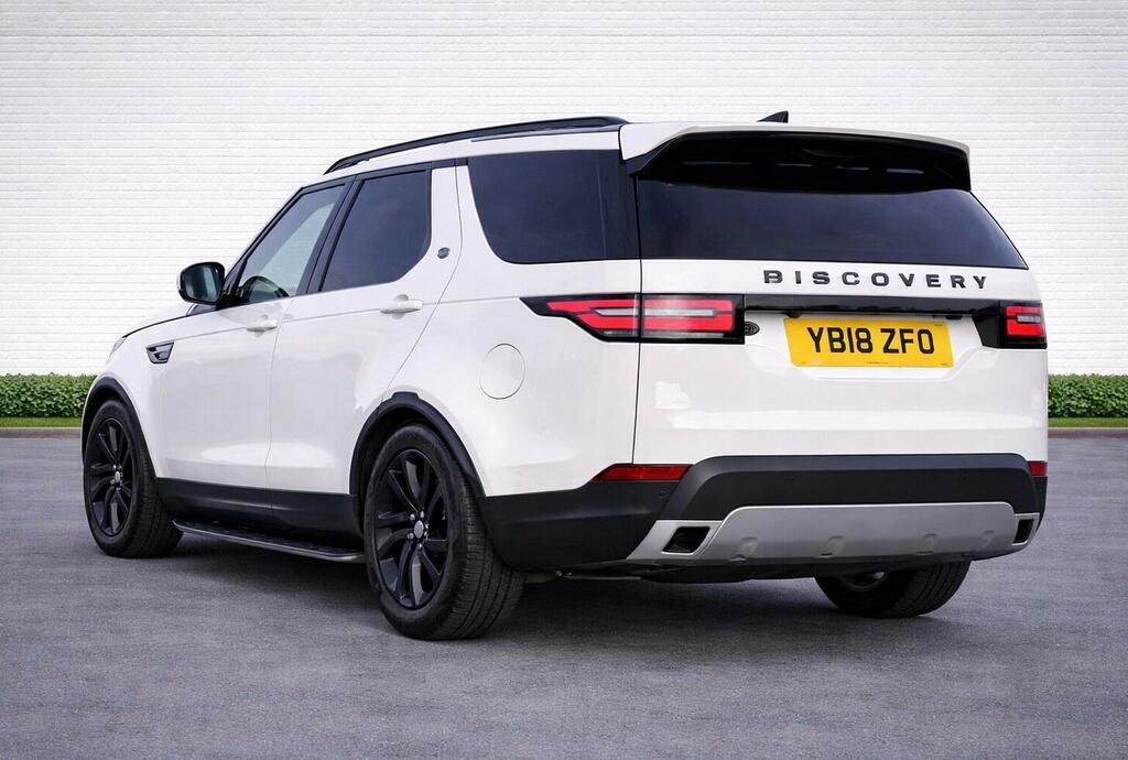 Land Rover Discovery Suv 3.0 Td V6 Hse 4Wd Euro 6 Ss 2018 YB18ZFO White #5