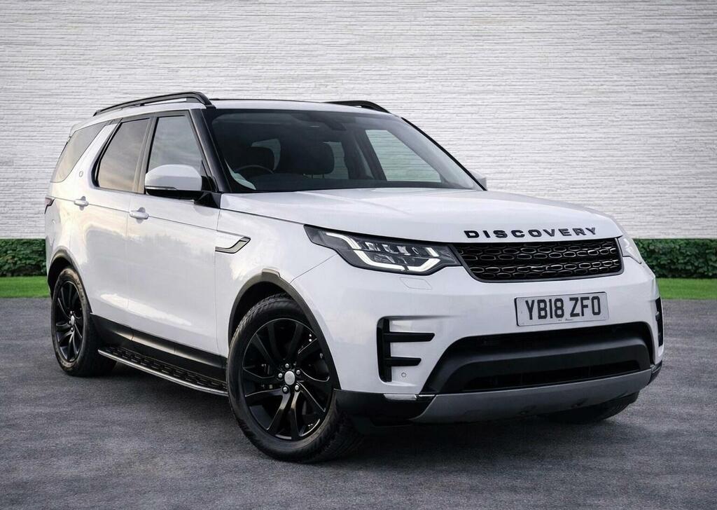 Land Rover Discovery Suv 3.0 Td V6 Hse 4Wd Euro 6 Ss 2018 White
