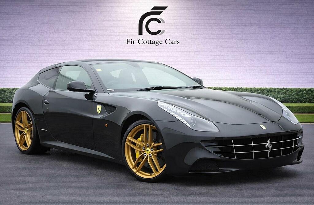 Ferrari FF Coupe Black #3