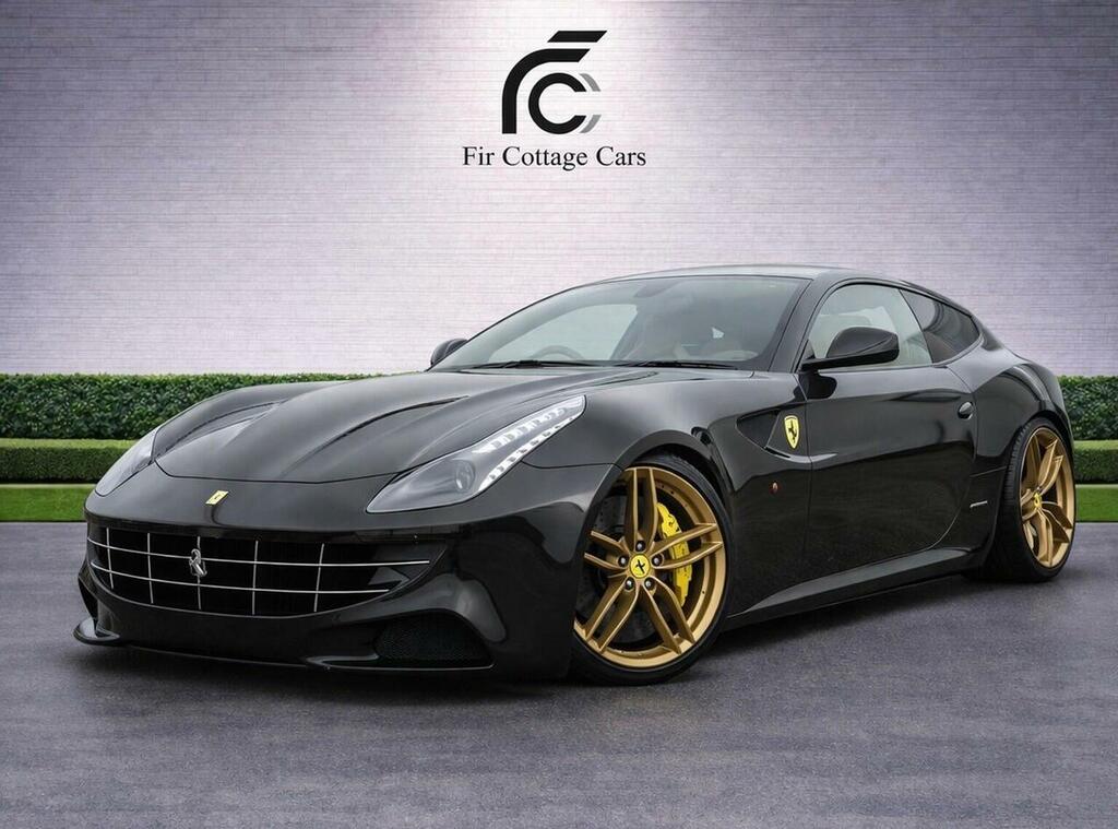 Ferrari FF Coupe Black #1