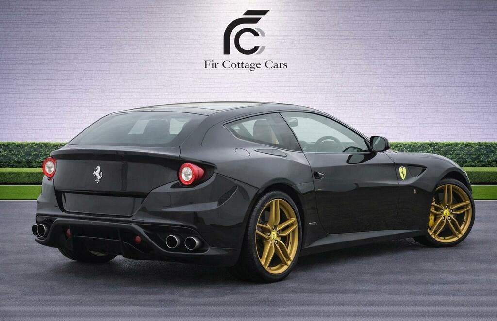 Ferrari FF Coupe Black #6