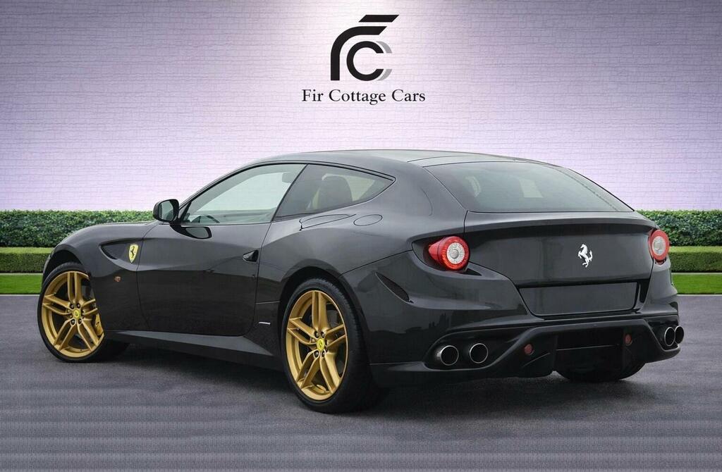 Ferrari FF Coupe Black #8