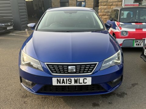 Seat Leon 2019 19 Tsi NA19WLC Blue #5