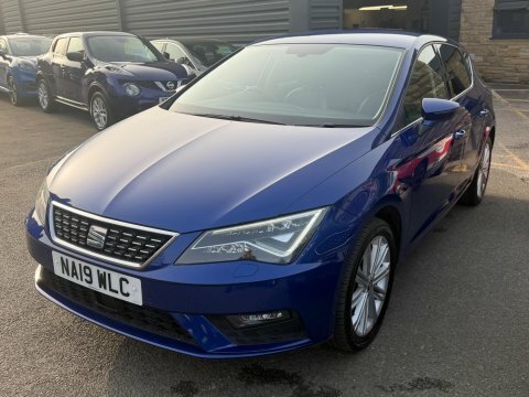 Seat Leon 2019 19 Tsi NA19WLC Blue #6