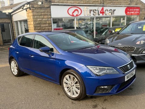 Seat Leon 2019 19 Tsi NA19WLC Blue #3
