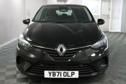 Renault Clio 2022 71 Iconic YB71OLP Black #2