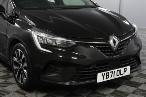 Renault Clio 2022 71 Iconic YB71OLP Black #5