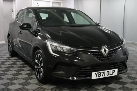 Renault Clio 2022 71 Iconic YB71OLP Black #6