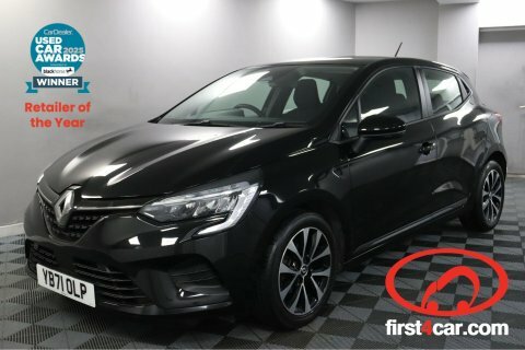 Renault Clio 2022 71 Iconic YB71OLP Black #3