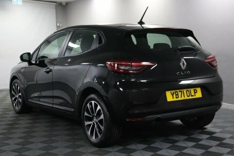 Renault Clio 2022 71 Iconic YB71OLP Black #4