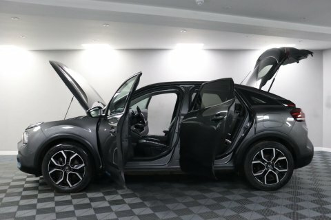 Citroen e-C4 50 Kwh 2022 FG72PZU Grey #5