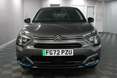 Citroen e-C4 50 Kwh 2022 FG72PZU Grey #3