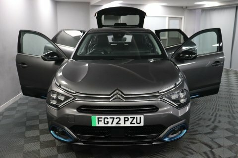 Citroen e-C4 50 Kwh 2022 FG72PZU Grey #6