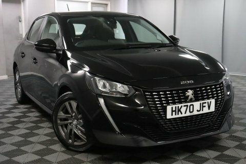 Peugeot 208 2021 70 Puretech HK70JFV Black #6