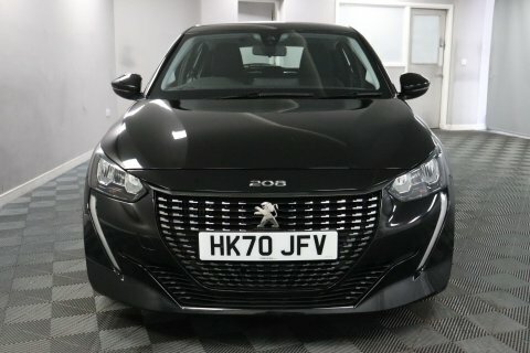 Peugeot 208 2021 70 Puretech HK70JFV Black #2