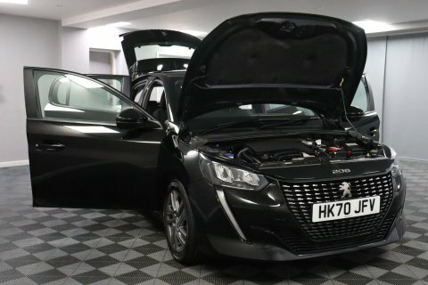 Peugeot 208 2021 70 Puretech HK70JFV Black #5