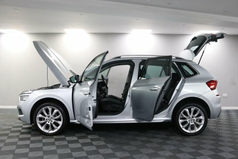 Skoda Kamiq 2020 70 Se YA70BXZ Silver #5