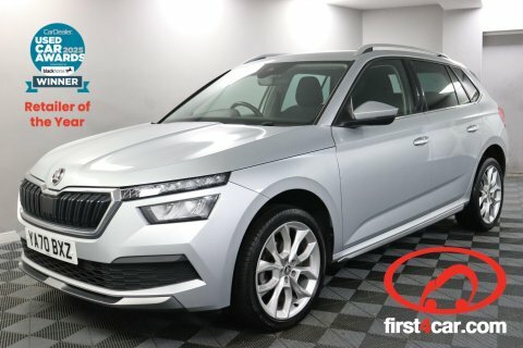 Skoda Kamiq 2020 70 Se YA70BXZ Silver #2