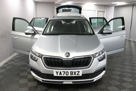 Skoda Kamiq 2020 70 Se YA70BXZ Silver #6