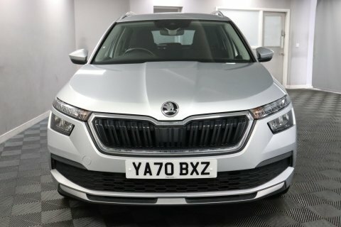 Skoda Kamiq 2020 70 Se YA70BXZ Silver #3