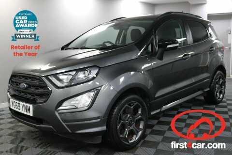 Ford Ecosport 2019 69 St-line Grey