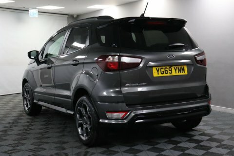 Ford Ecosport 2019 69 St-line YG69YNM Grey #5