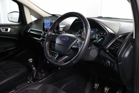 Ford Ecosport 2019 69 St-line YG69YNM Grey #4