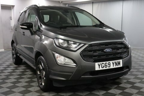 Ford Ecosport 2019 69 St-line YG69YNM Grey #6