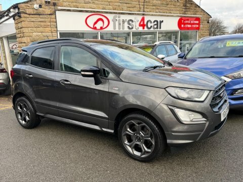 Ford Ecosport 2019 69 St-line YG69YNM Grey #3