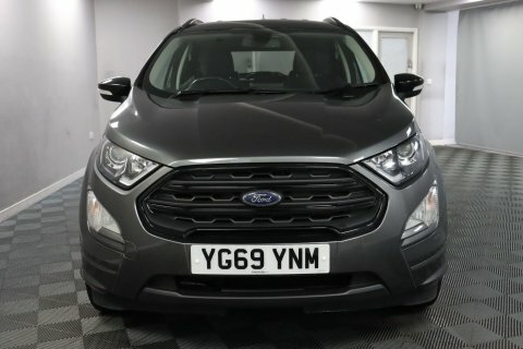 Ford Ecosport 2019 69 St-line YG69YNM Grey #2
