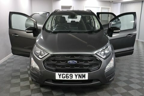 Ford Ecosport 2019 69 St-line YG69YNM Grey #6