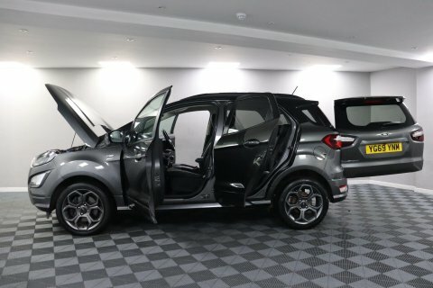 Ford Ecosport 2019 69 St-line YG69YNM Grey #5