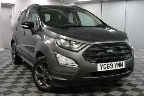 Ford Ecosport 2019 69 St-line YG69YNM Grey #3