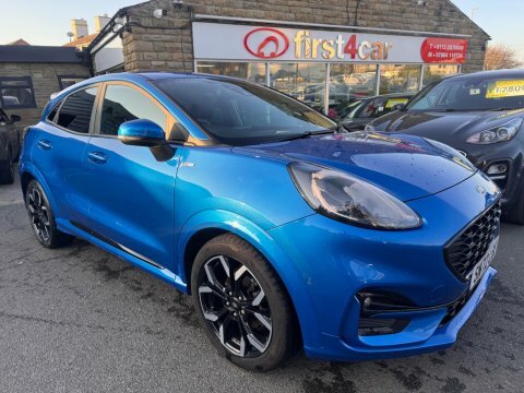 Ford Puma 2022 72 St-line SN72LCE Blue #2