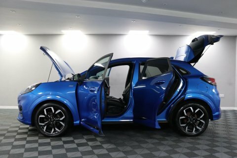 Ford Puma 2022 72 St-line SN72LCE Blue #5
