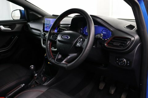 Ford Puma 2022 72 St-line SN72LCE Blue #4