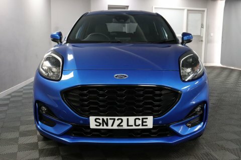 Ford Puma 2022 72 St-line SN72LCE Blue #3