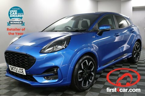 Ford Puma 2022 72 St-line Blue