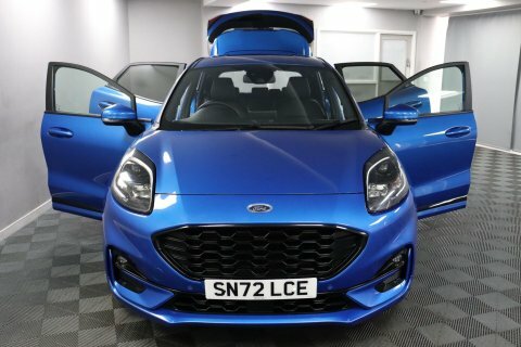 Ford Puma 2022 72 St-line SN72LCE Blue #6