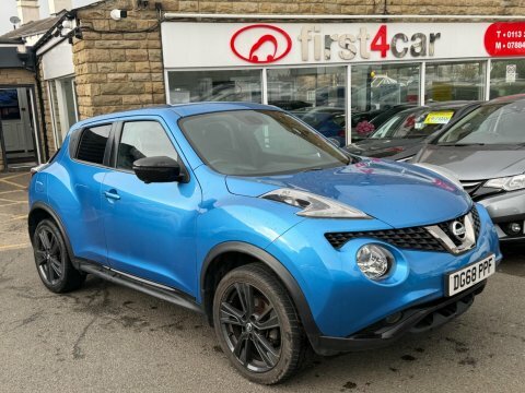 Nissan Juke 2018 68 Tekna DG68PPF Blue #2