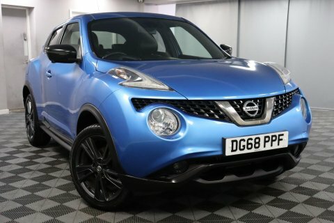 Nissan Juke 2018 68 Tekna DG68PPF Blue #6