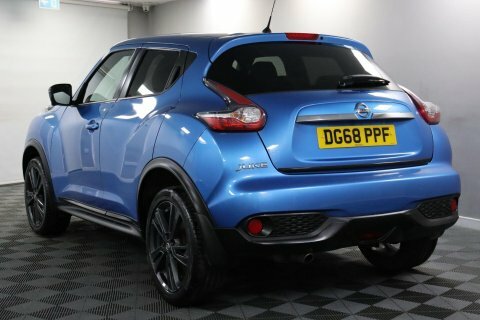 Nissan Juke 2018 68 Tekna DG68PPF Blue #4