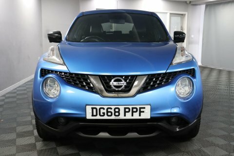 Nissan Juke 2018 68 Tekna DG68PPF Blue #3
